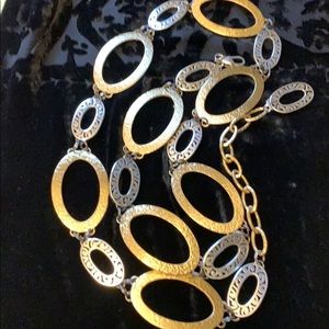 Brighton big link chain belt